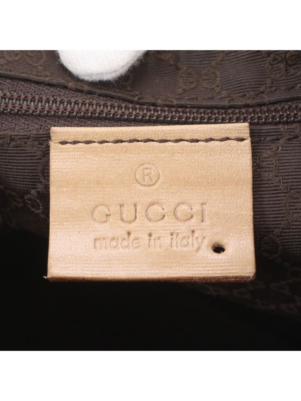 Gucci Leather Shoulder Bag - Picture 8 of 9